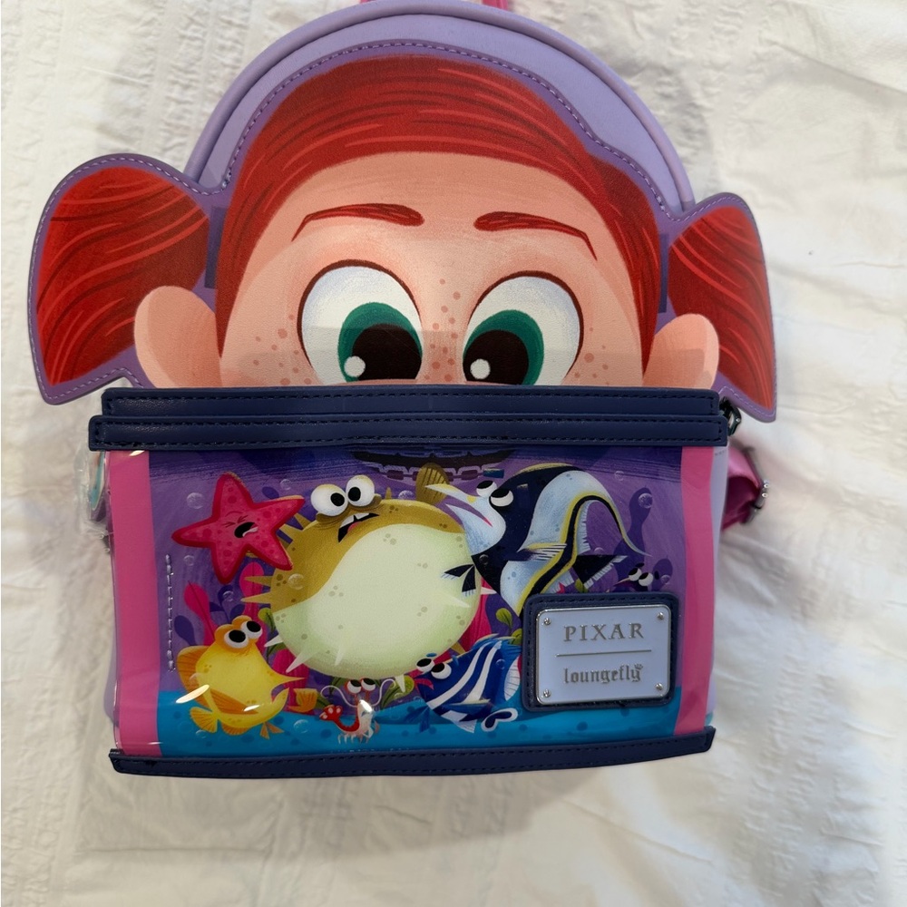 Loungefly Pixar Finding Nemo Backpack